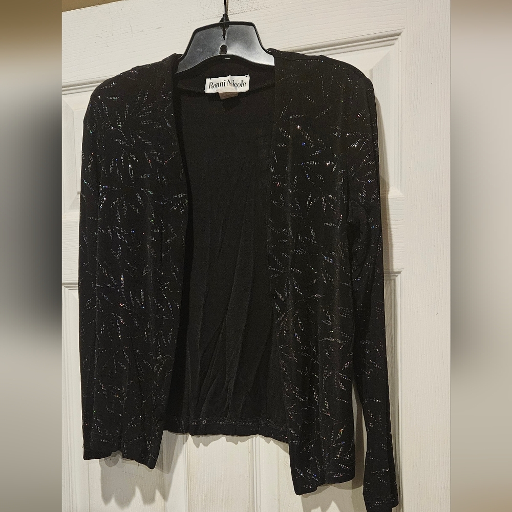 RONNI NICOLE OPEN FRONT JACKET